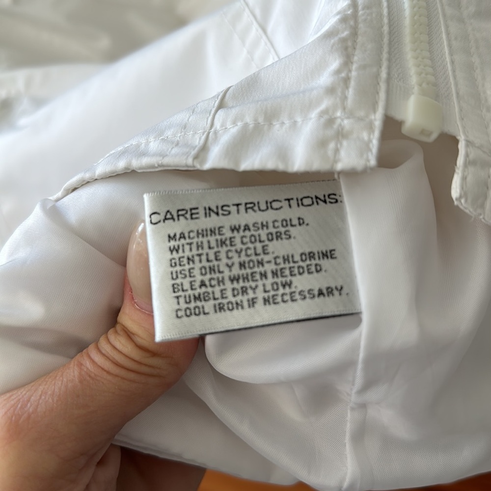 Giacca Cutest White Spring Jacket - image 7